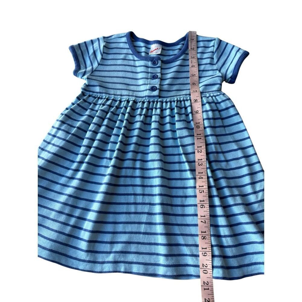 Hanna Andersson Blue Striped It's A Playdress, It's A Daydress Size 4T - Picture 9 of 11